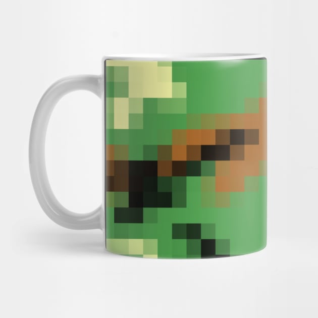 Pixelated Army Camouflage Design by DankFutura